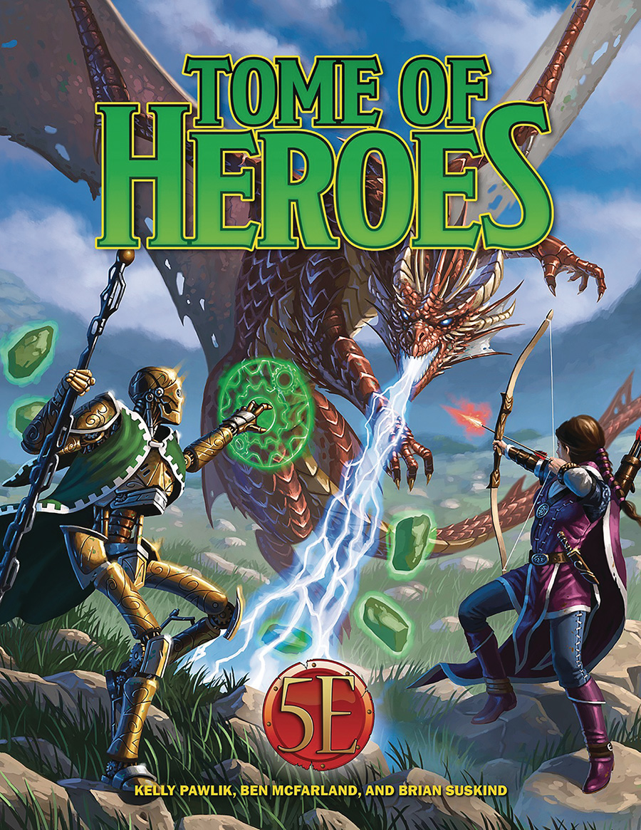 Tome Of Heroes HC Regular Edition (5E)