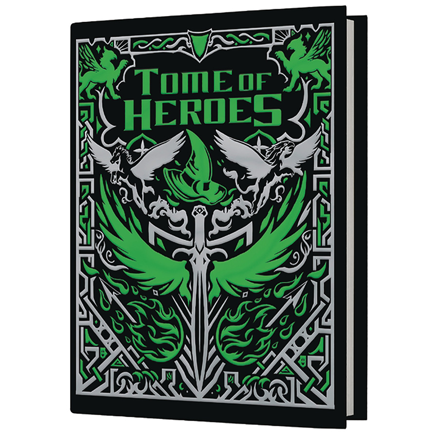 Tome Of Heroes HC Limited Edition (5E)