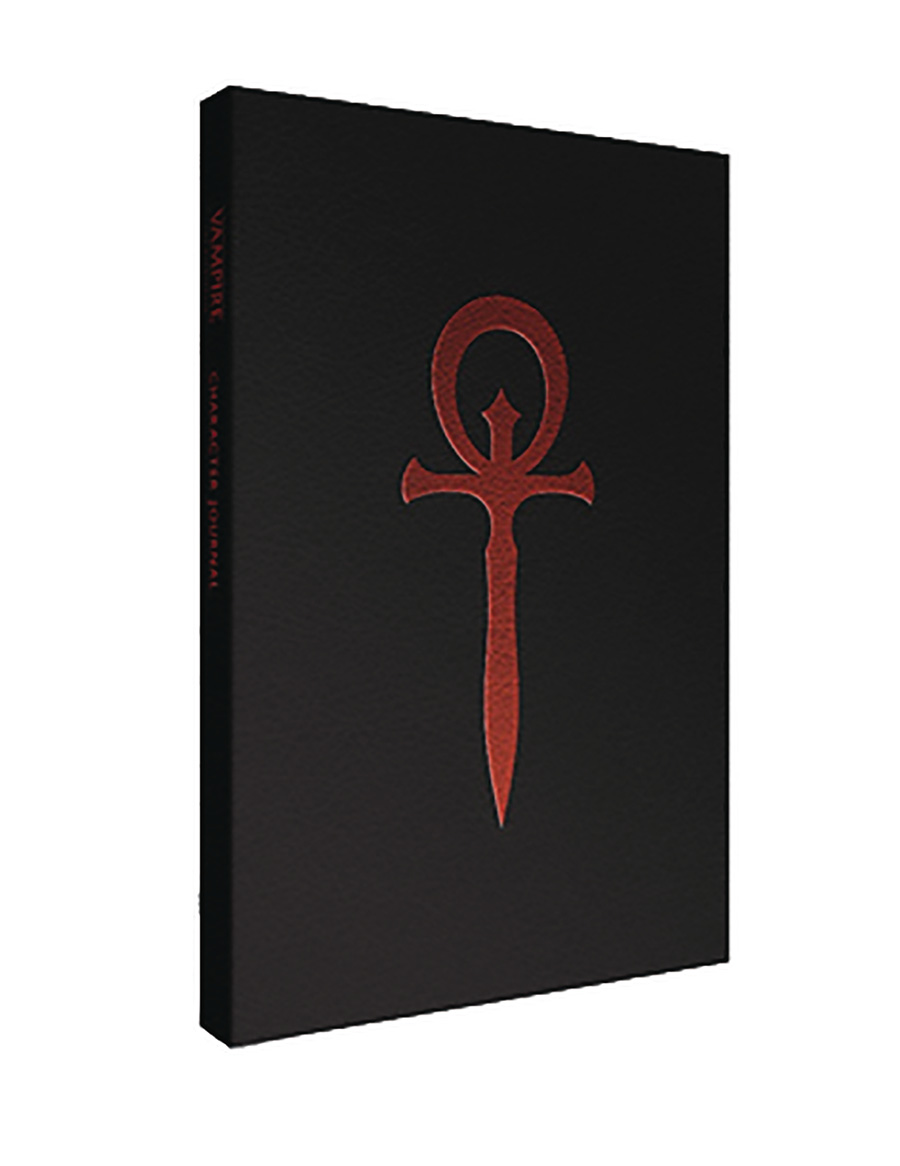 Vampire The Masquerade RPG Character Journal HC
