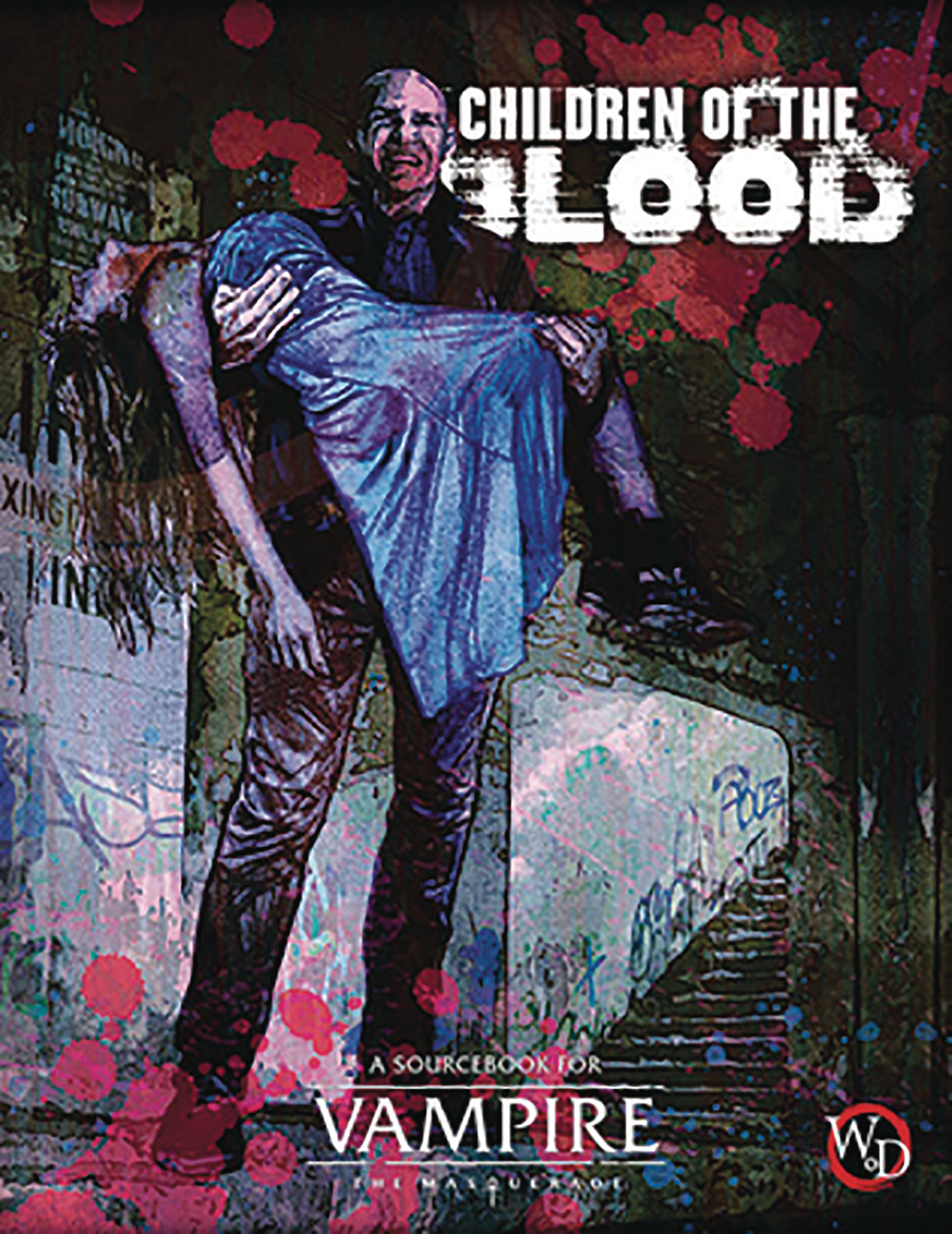 Vampire The Masquerade RPG Childred Of The Blood Sourcebook HC