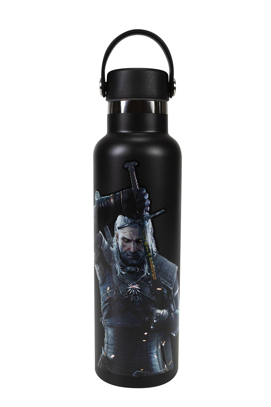 Witcher III Wild Hunt Geralt Water Bottle