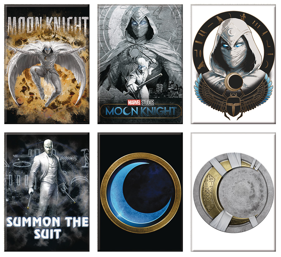 Moon Knight Magnet 36-Piece Assortment Case