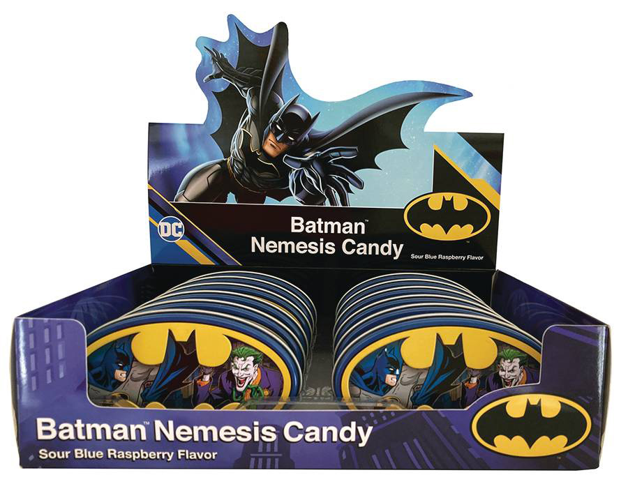DC Comics Batman Nemesis Candy Tin