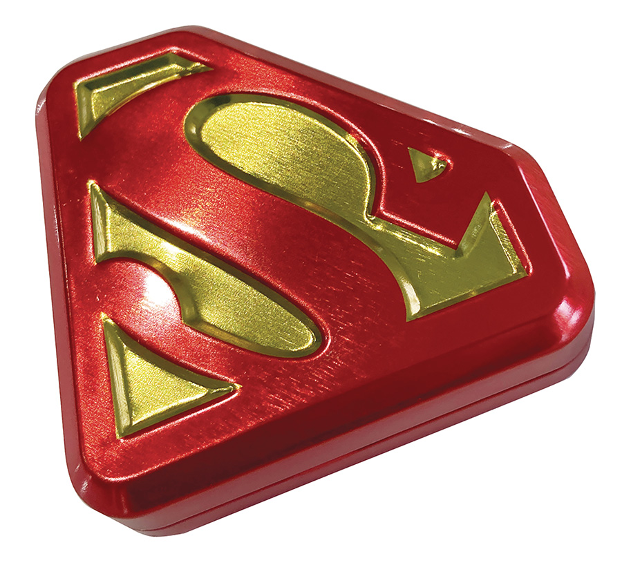 DC Comics Superman S-Shield Sours Cany Tin 12-Count Display