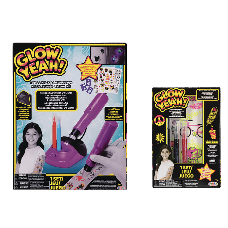 Glow Yeah Tattoo Kit Case