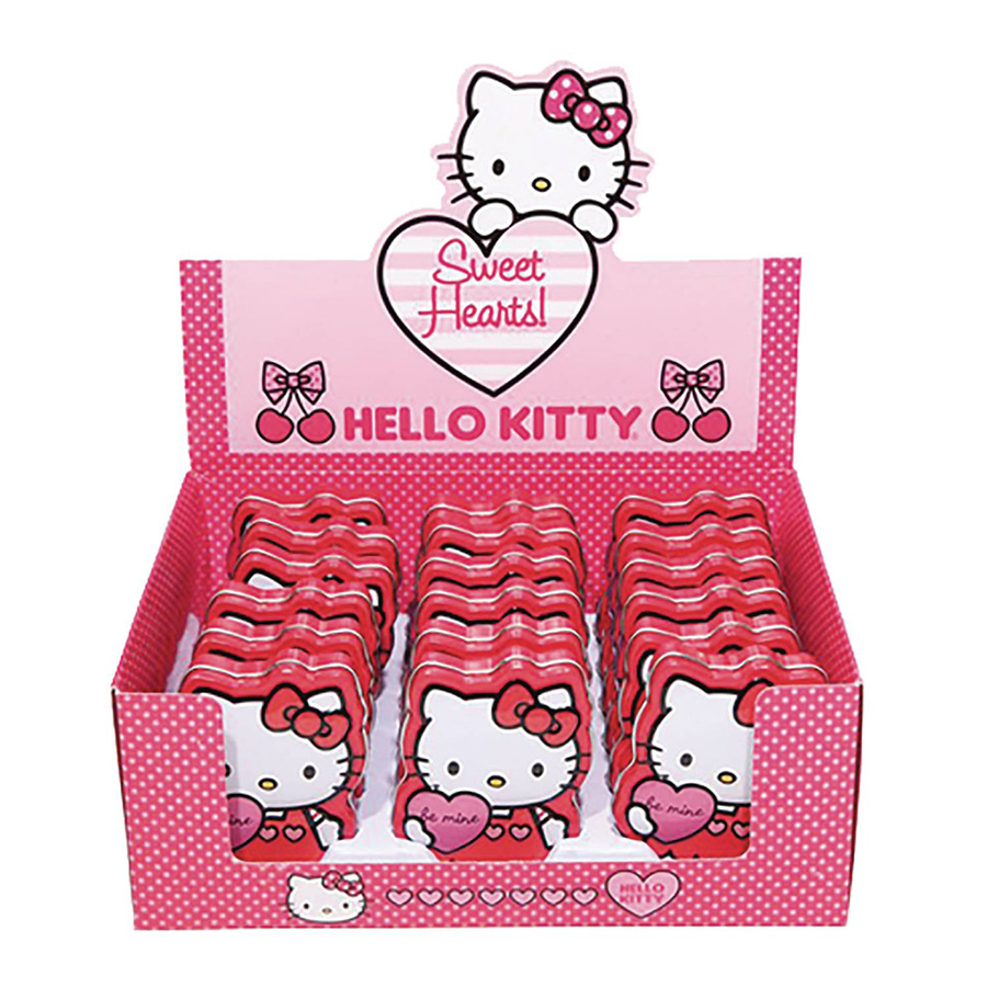 Hello Kitty Sweet Hearts Candy Tin