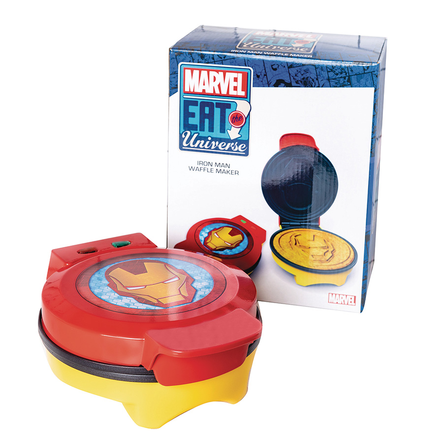 Marvel Heroes Iron Man Waffle Maker