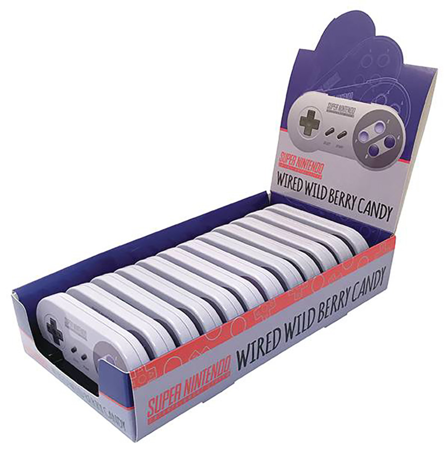 Nintendo SNES Controller Candy Tin