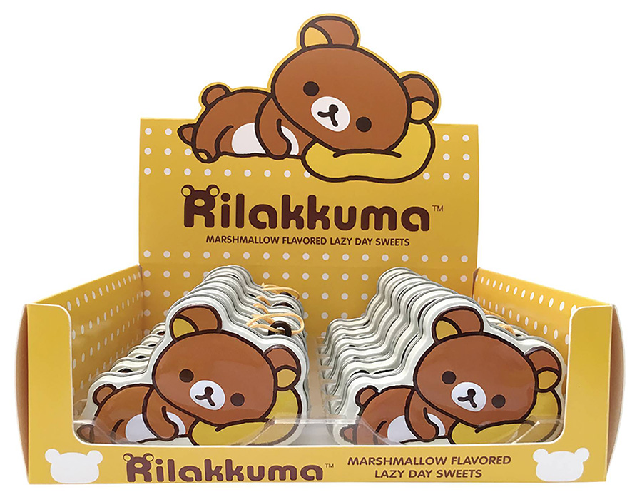 Rilakkuma Lazy Day Sweets Candy Tin