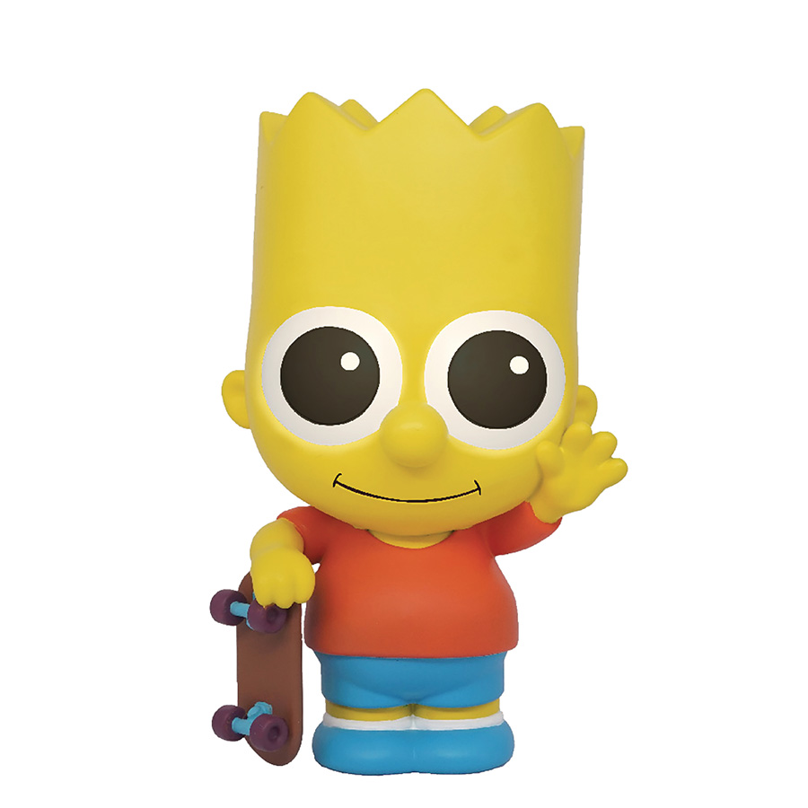 Simpsons Figural Bank - Bart