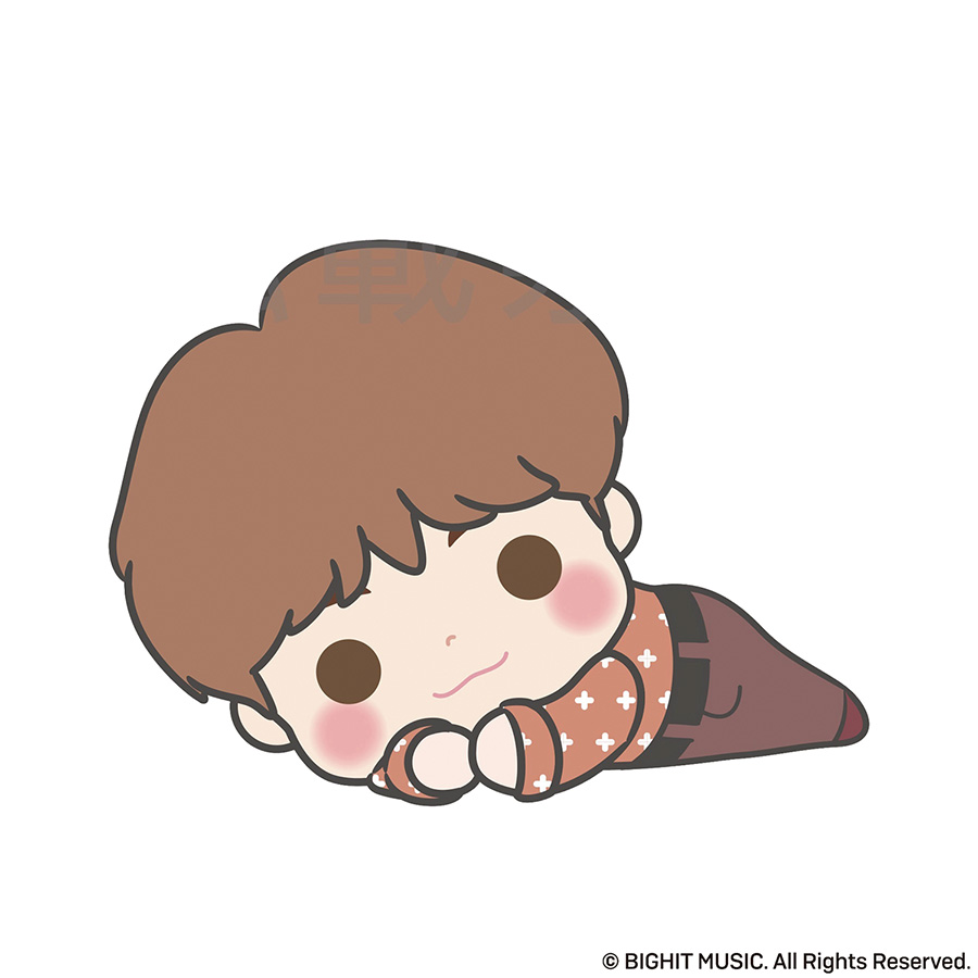 BTS TinyTan Dreamy Mej Doll Dy Plush - Jin
