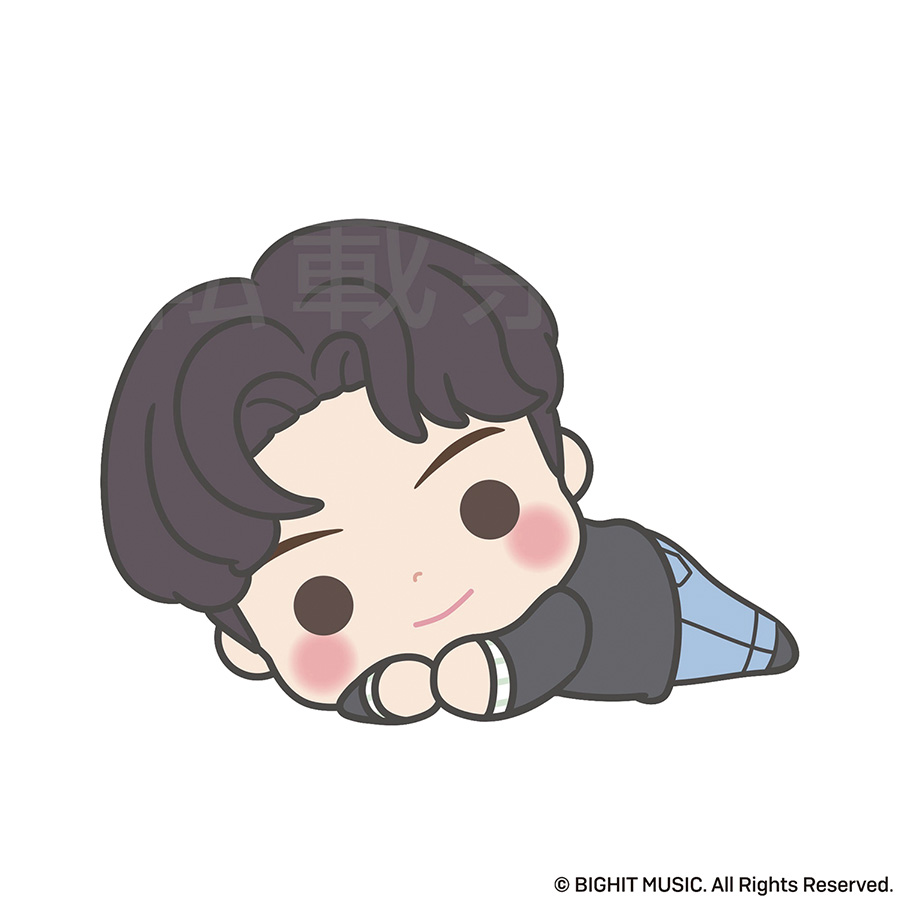 BTS TinyTan Dreamy Mej Doll Dy Plush - Suga
