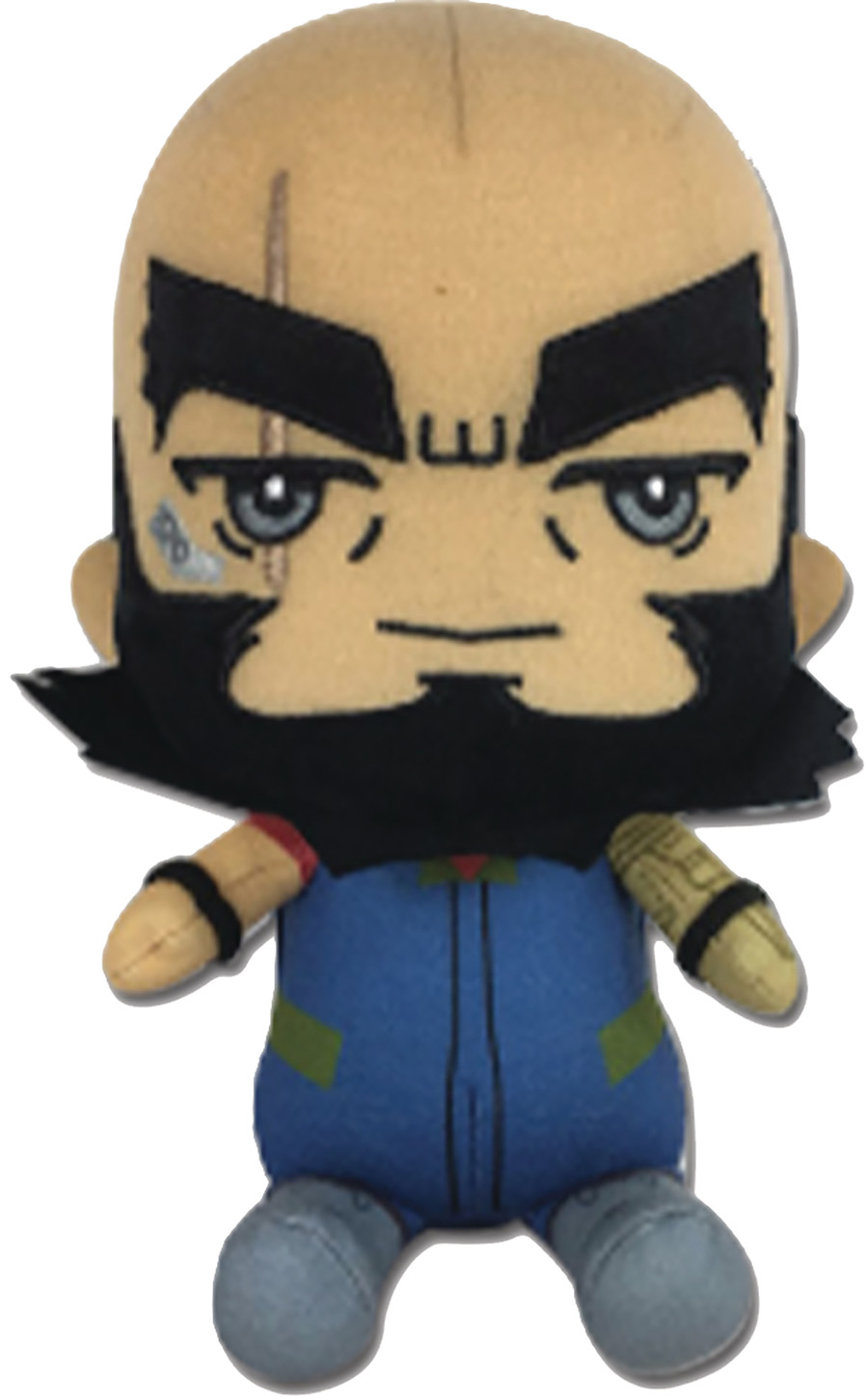 Cowboy Bebop Jet 7-Inch Sitting Plush