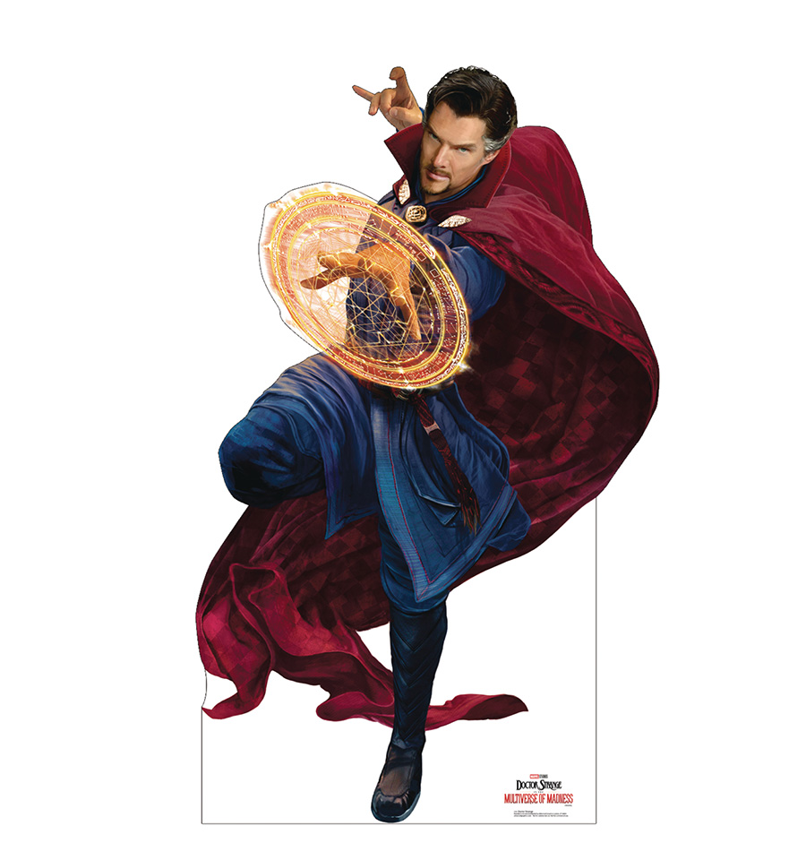 Doctor Strange In The Multiverse Of Madness Standee - Doctor Strange