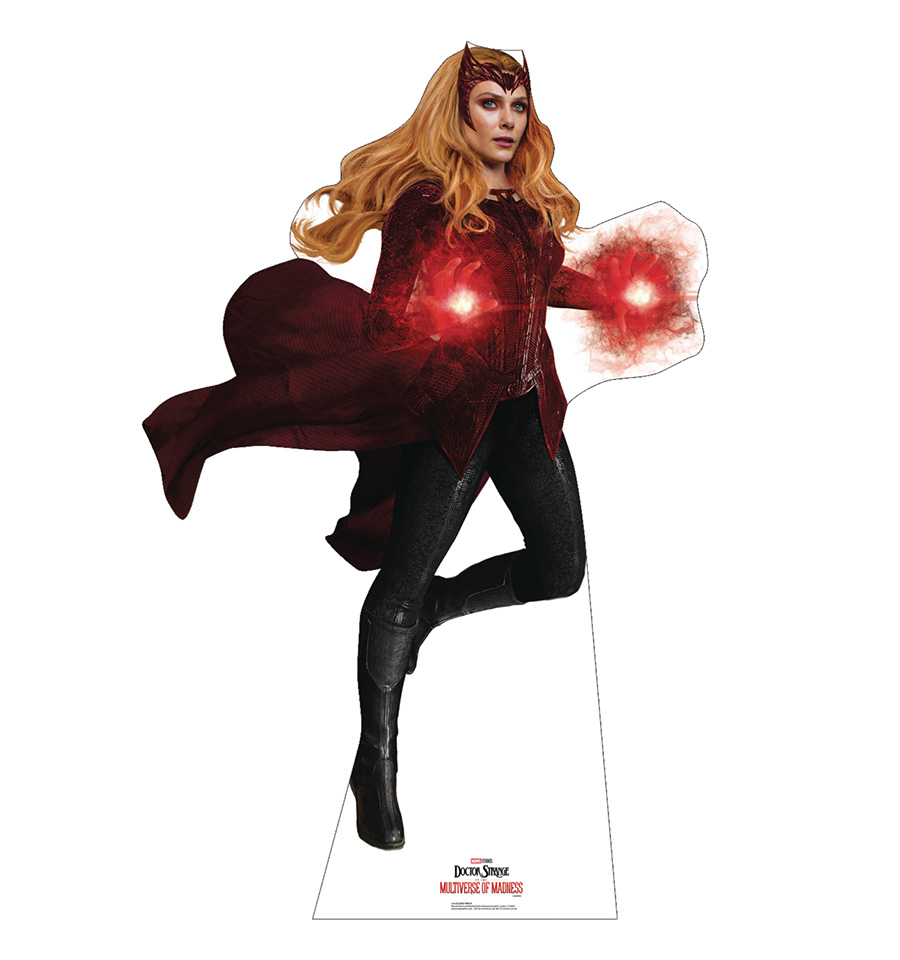 Doctor Strange In The Multiverse Of Madness Standee - Scarlet Witch