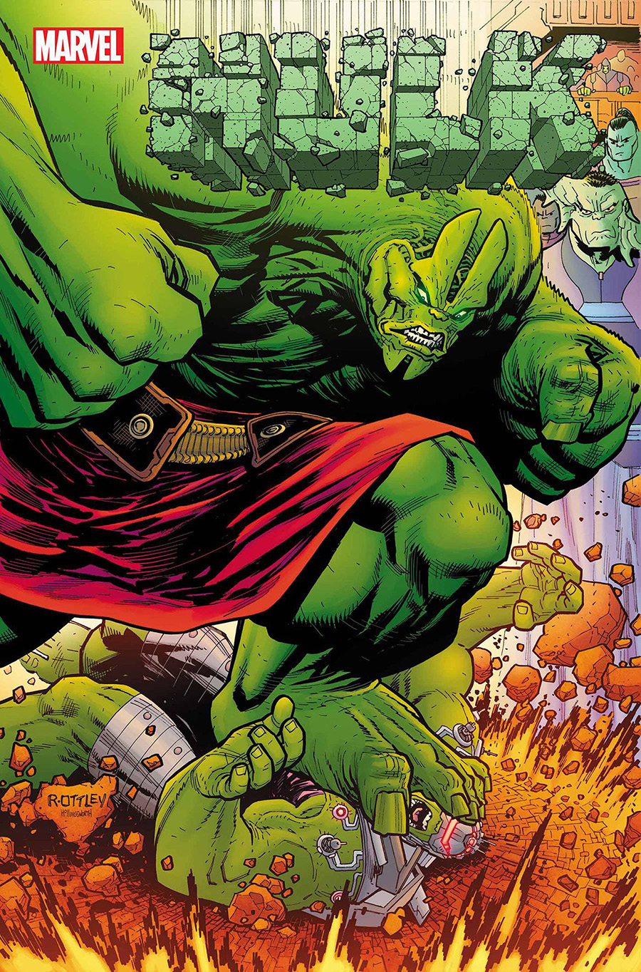 Hulk Vol 5 #10 Poster