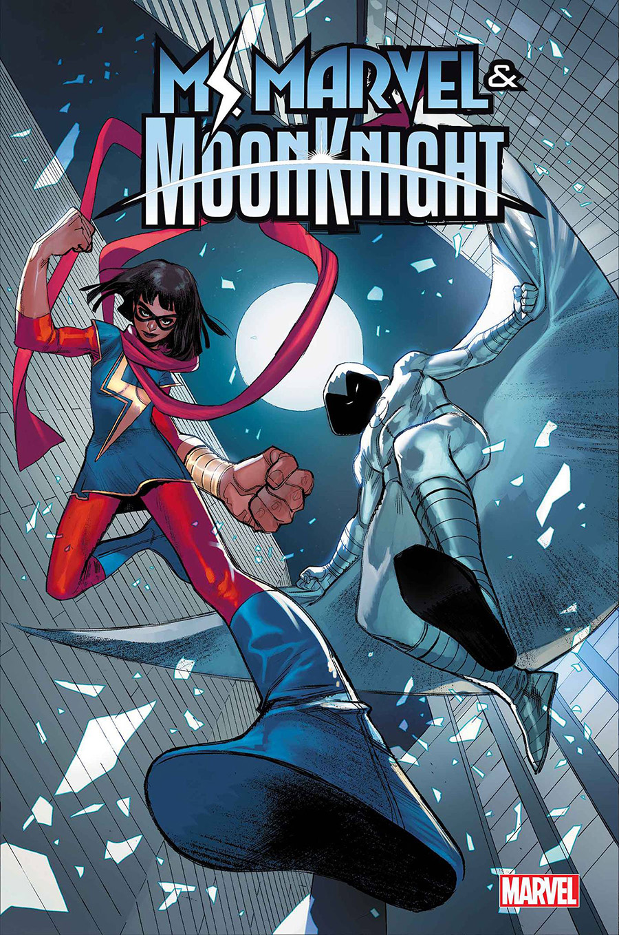 Ms Marvel & Moon Knight #1 Poster