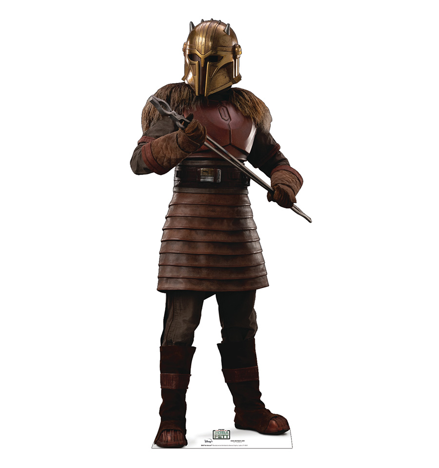 Star Wars Book Of Boba Fett Life-Size Standee - Armorer