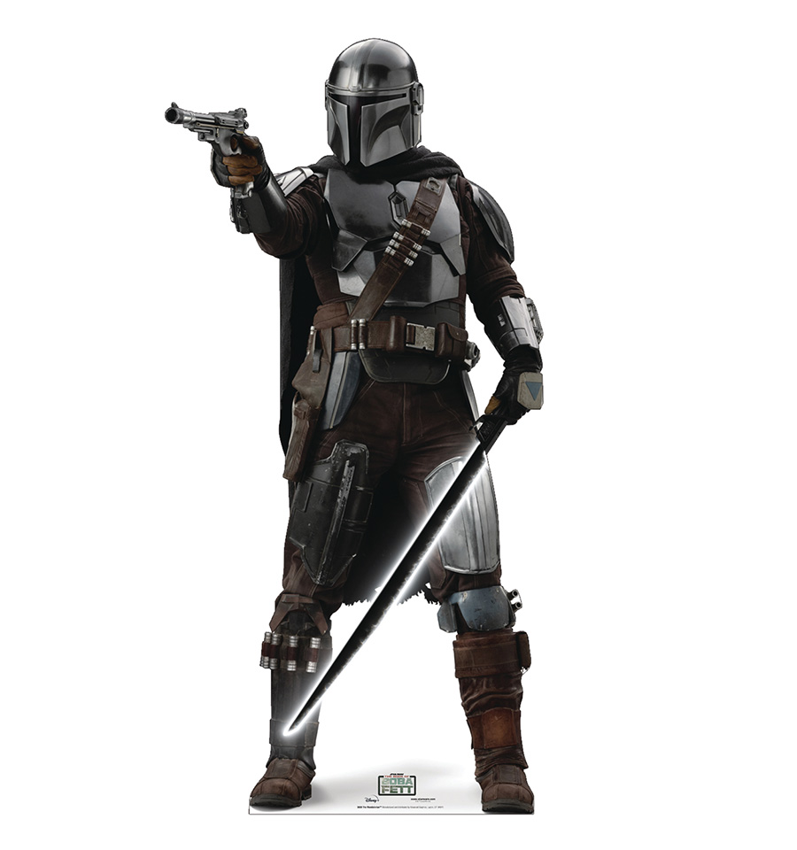 Star Wars Book Of Boba Fett Life-Size Standee - Mandalorian