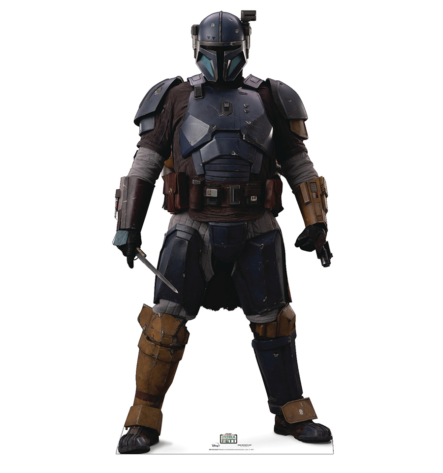 Star Wars Book Of Boba Fett Life-Size Standee - Paz Vizsla