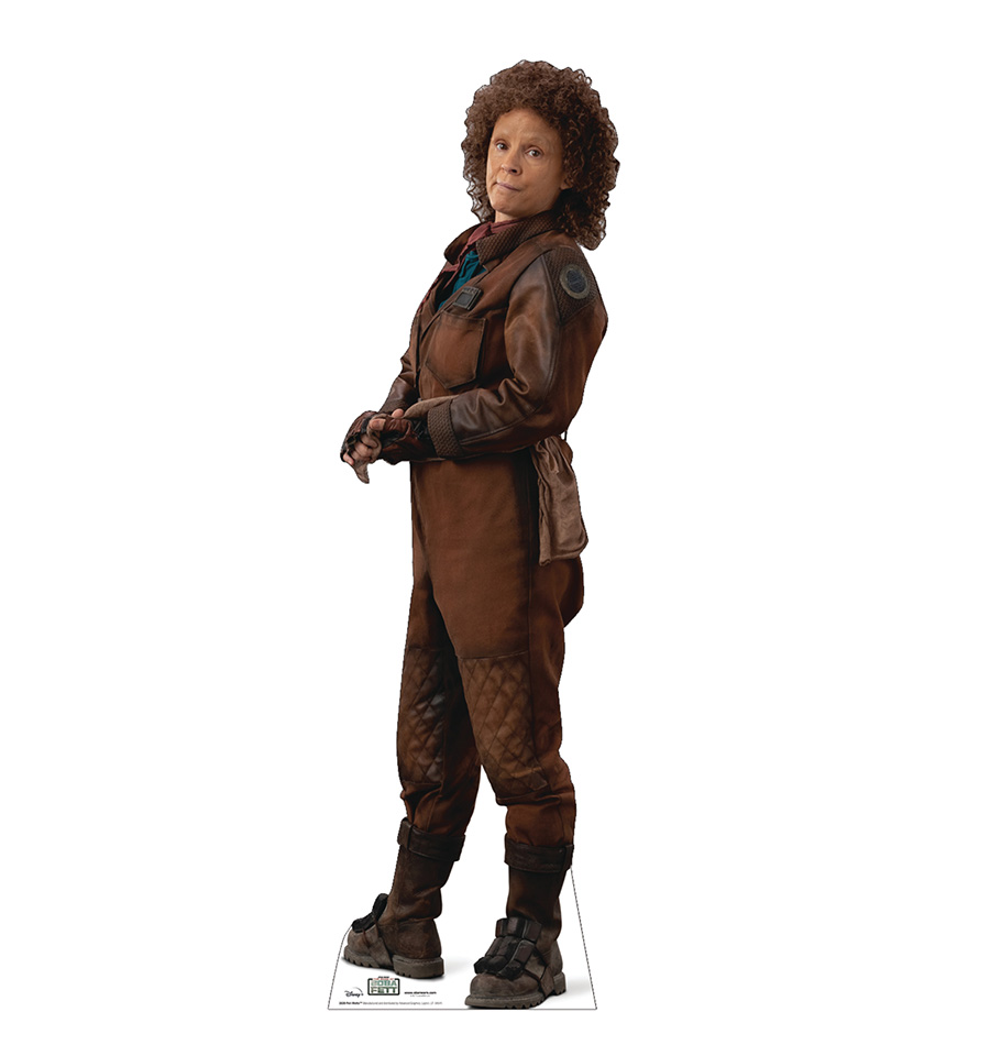 Star Wars Book Of Boba Fett Life-Size Standee - Peli Motto