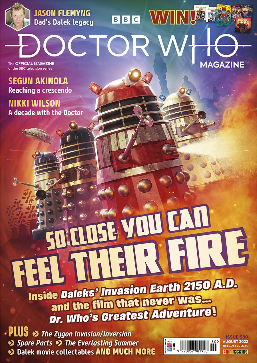 Doctor Who Magazine #580 September 2022