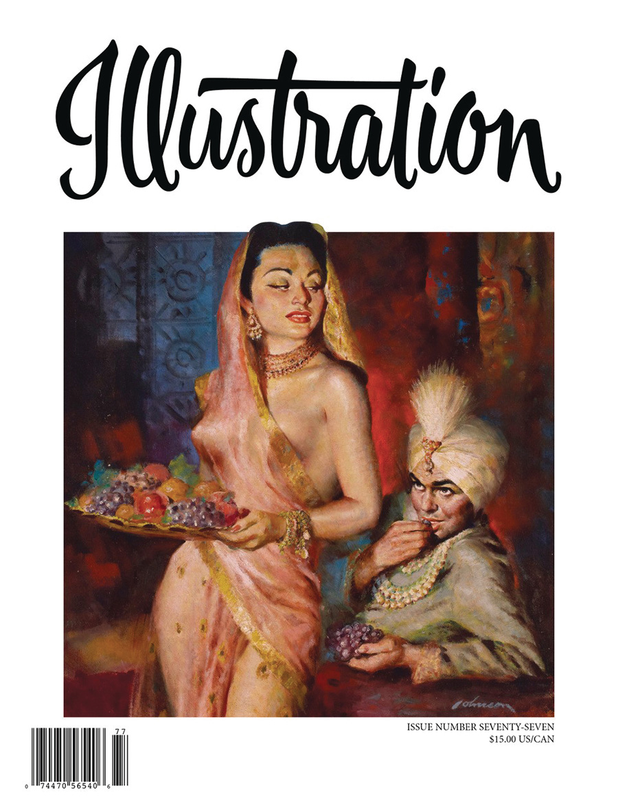 Illustration Magazine #77
