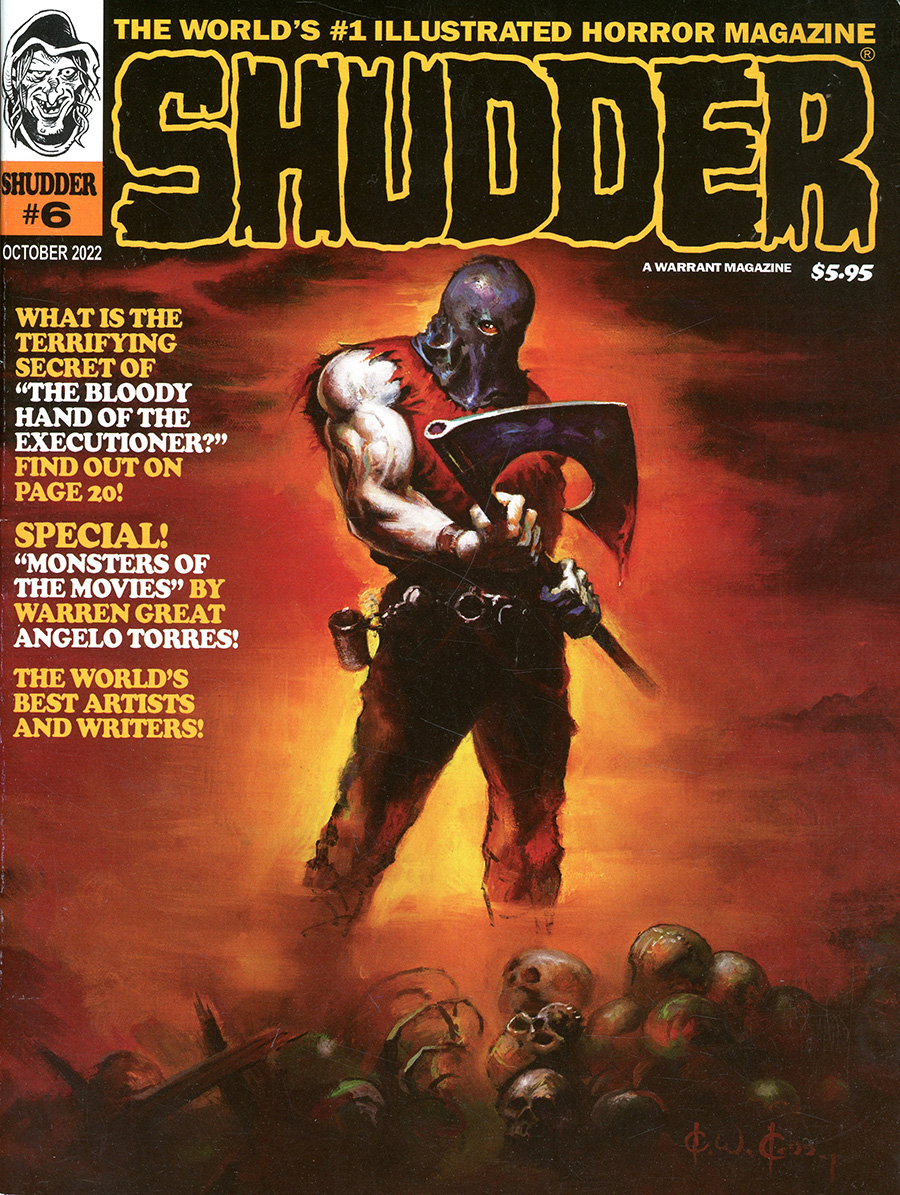 Shudder Magazine #6