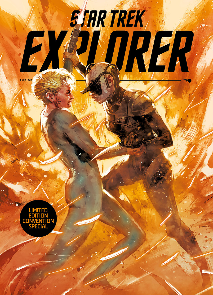Star Trek Explorer The Official Magazine #2 Limited Edition Convention Special