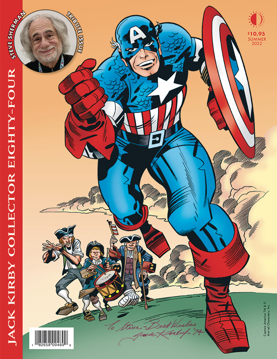 Jack Kirby Collector #84