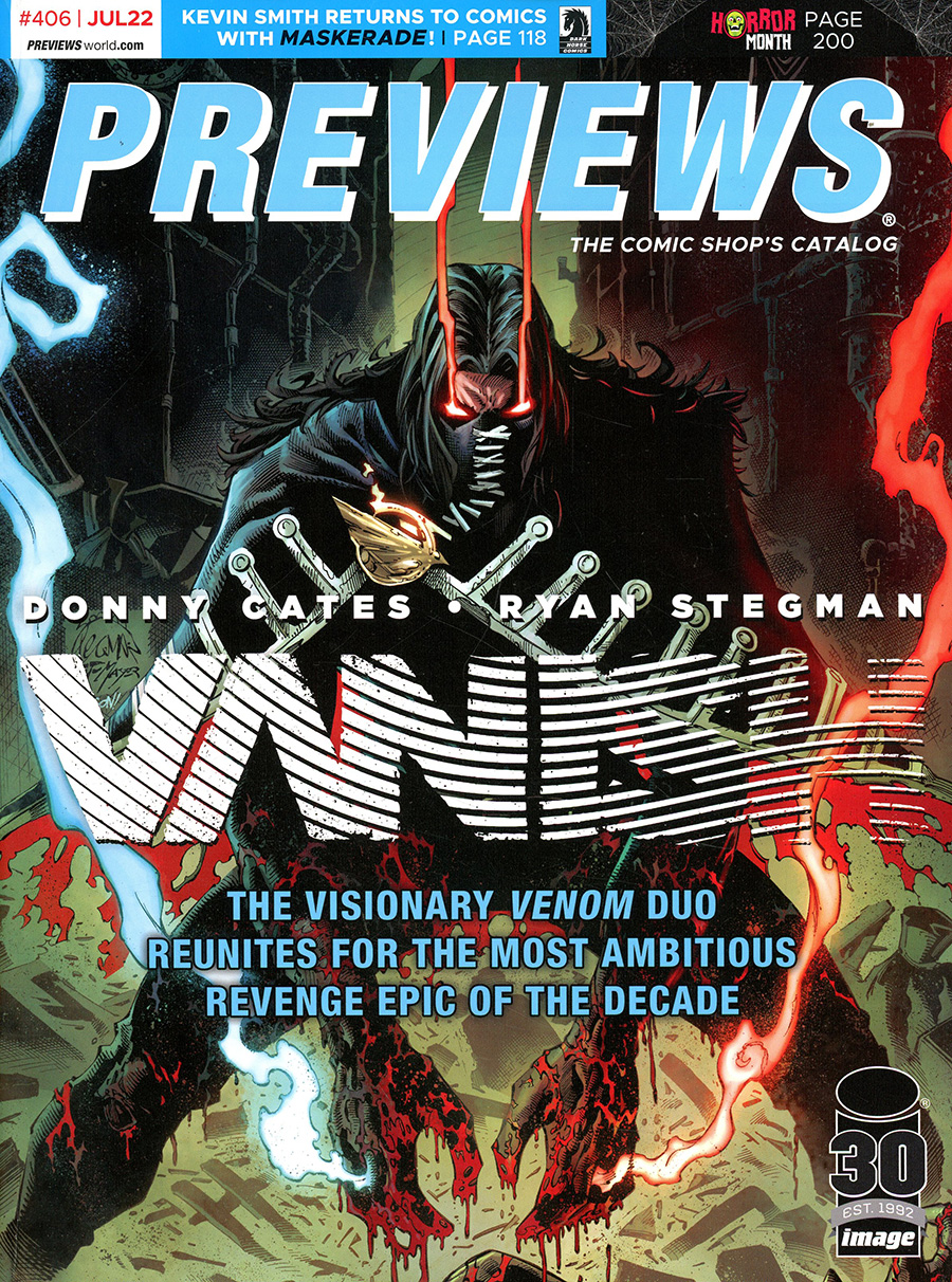 Previews #406 July 2022
