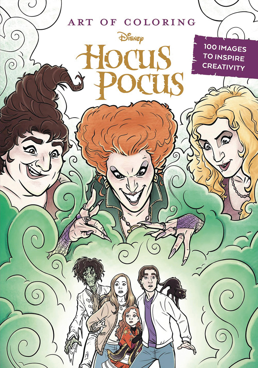 Art Of Coloring Disney Hocus Pocus 100 Images To Inspire Creativity TP