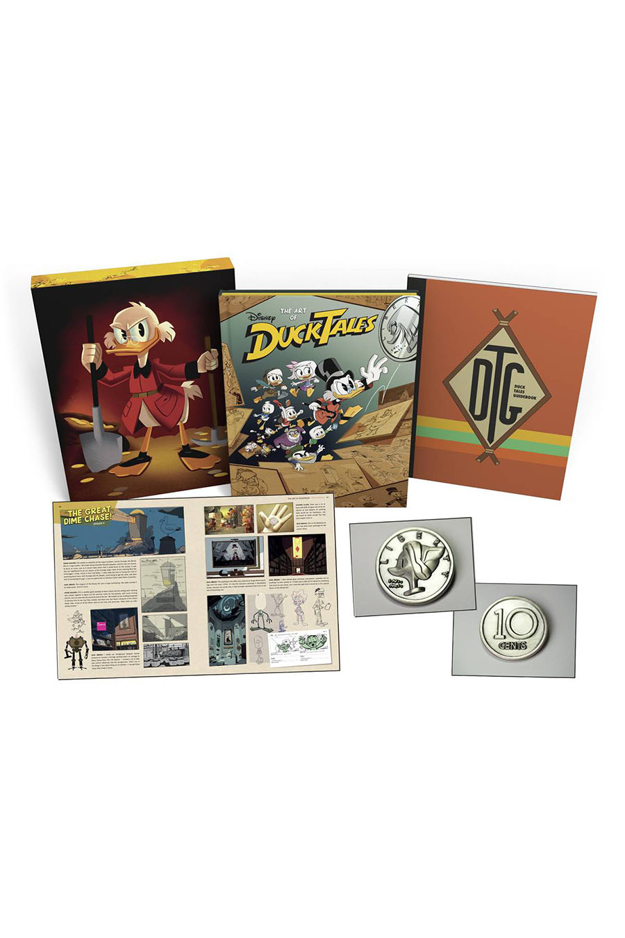 Art Of DuckTales HC Deluxe Edition