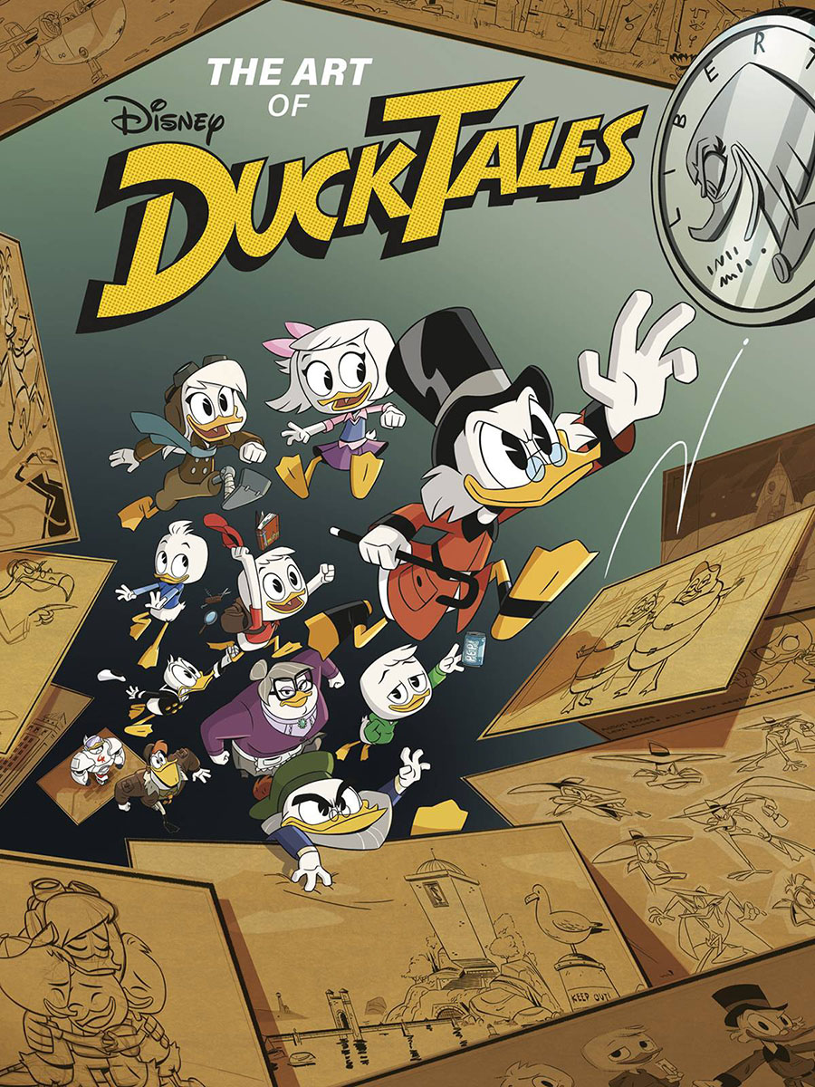 Art Of DuckTales HC Regular Edition