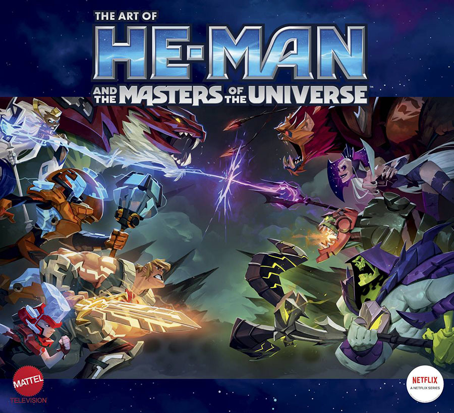 Art Of He-Man And The Masters Of The Universe HC