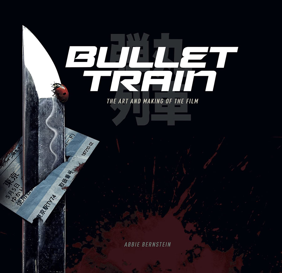 Bullet Train Art And Making Of The Film HC
