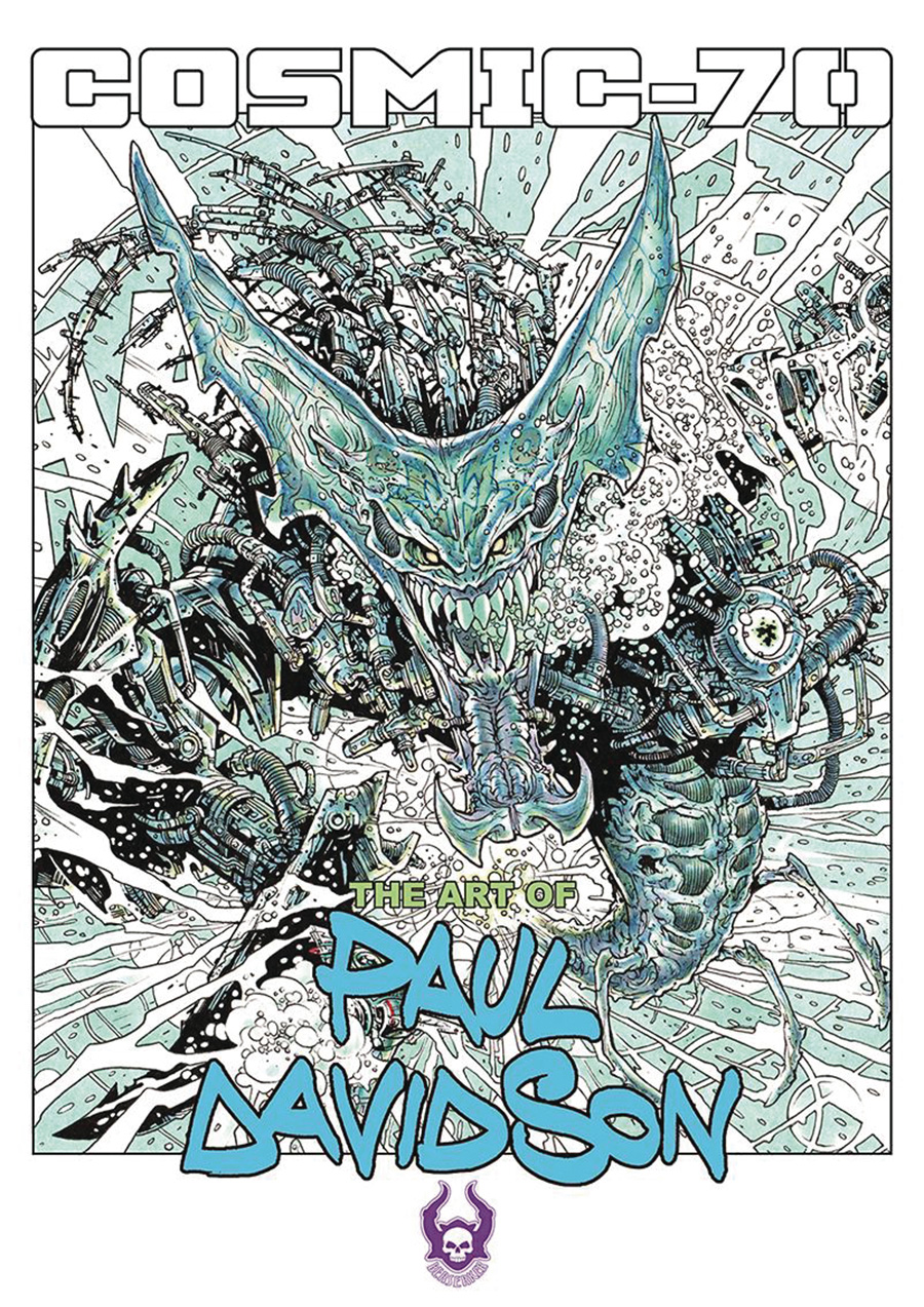 Cosmic 70 Art Of Paul Davidson TP Regular Edition
