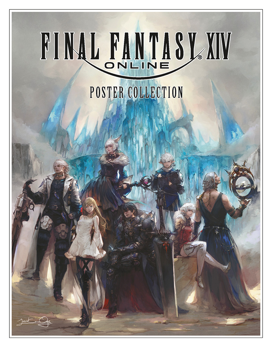 Final Fantasy XIV Poster Collection SC