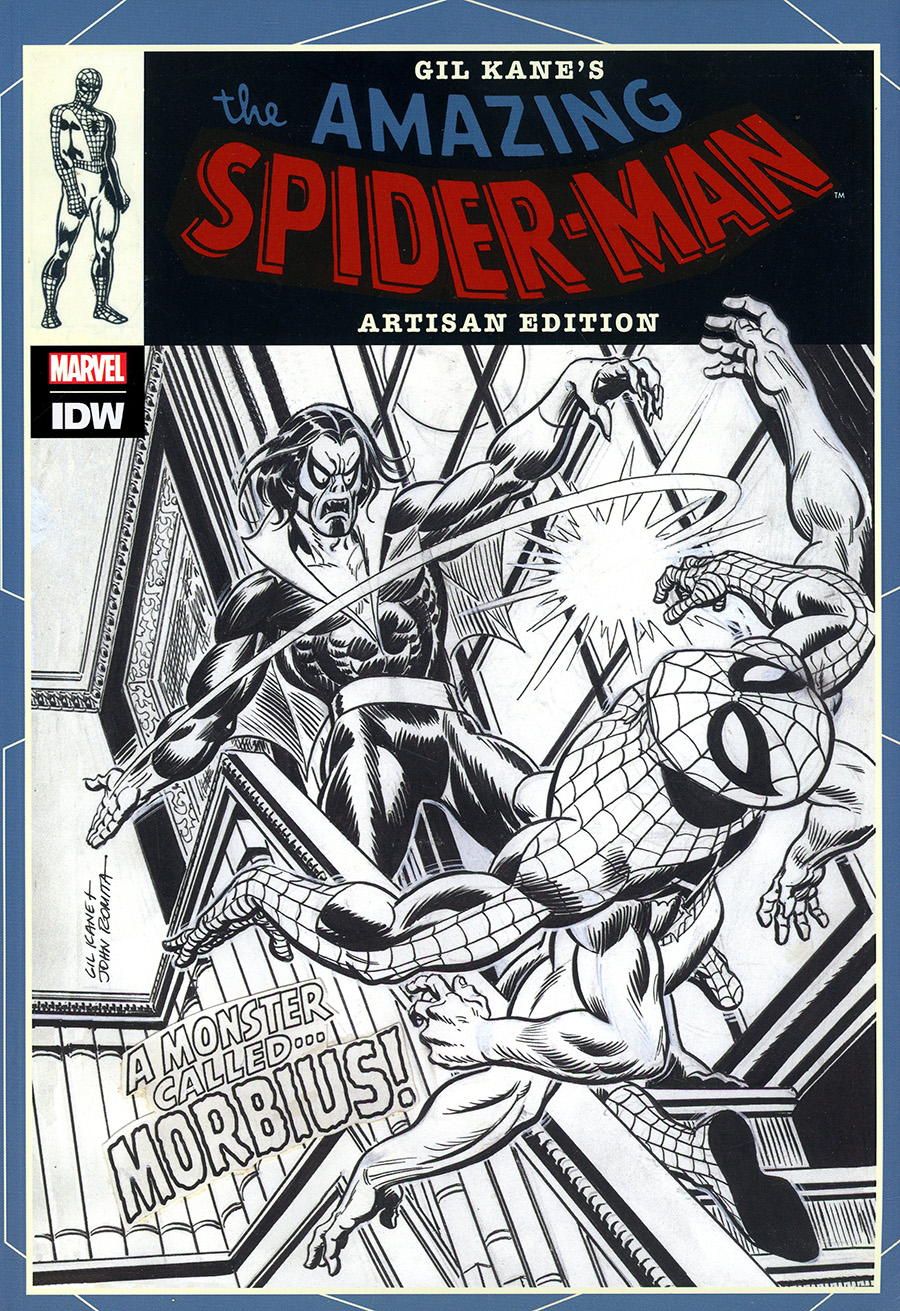 Gil Kanes Amazing Spider-Man Artisan Edition TP