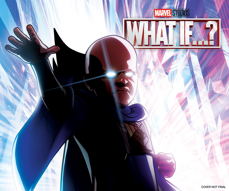 Marvel Studios What If Art Of The Series HC