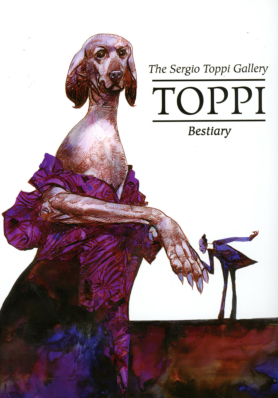 Sergio Toppi Gallery Bestiary HC