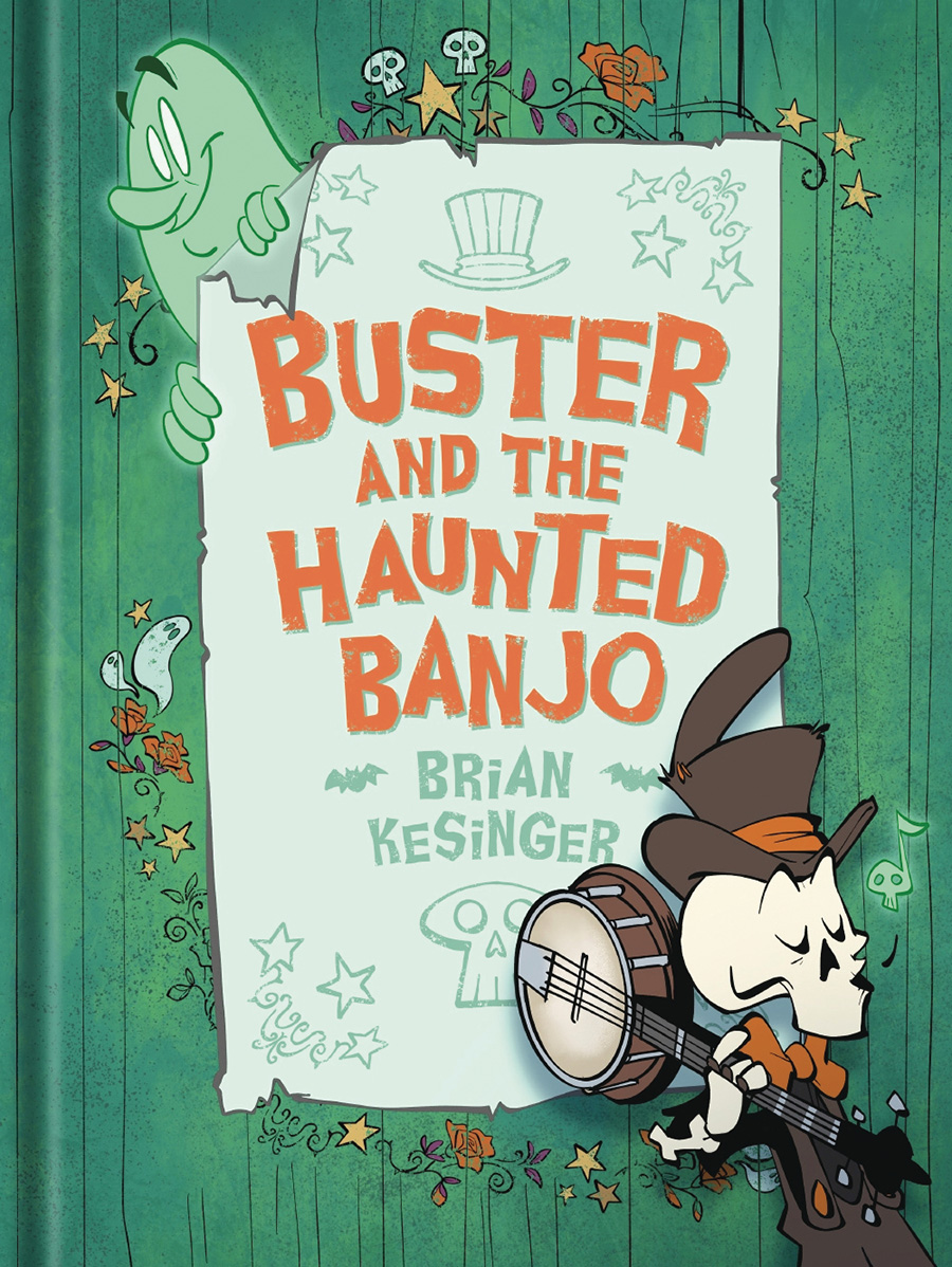 Buster And The Haunted Banjo HC