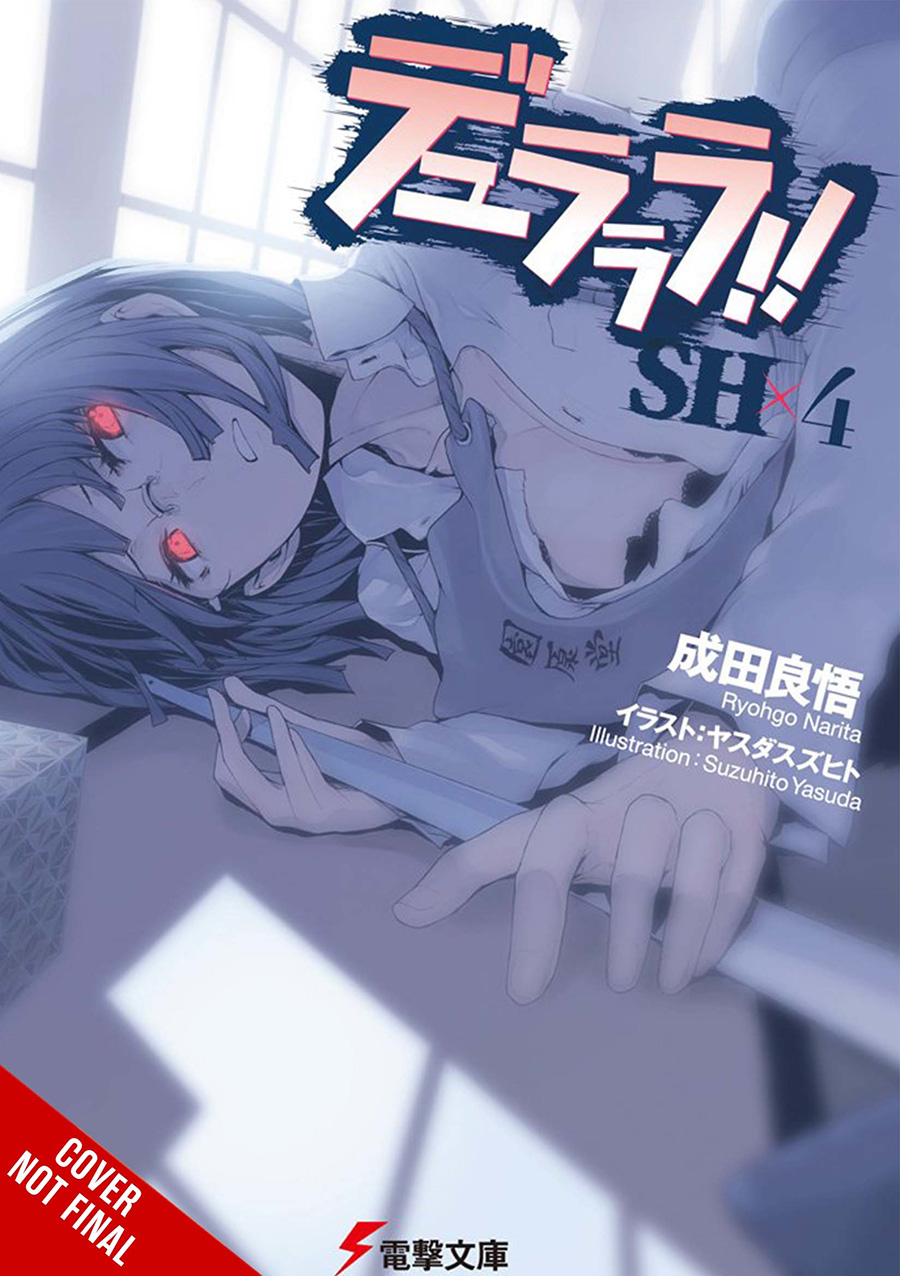 Durarara SH Light Novel Vol 4 SC