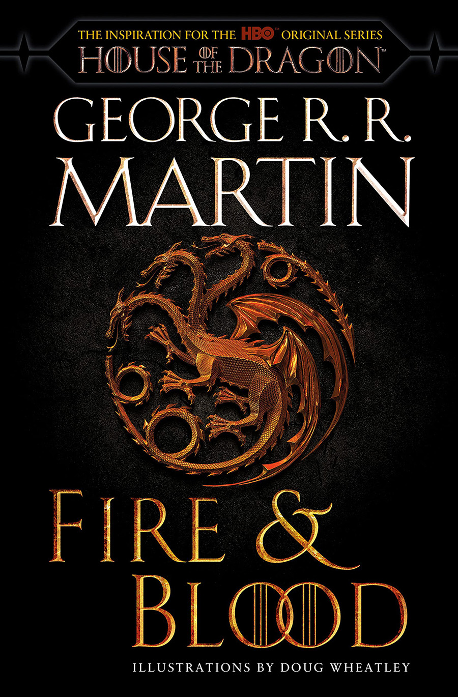 Fire And Blood TP HBO Tie-In Edition