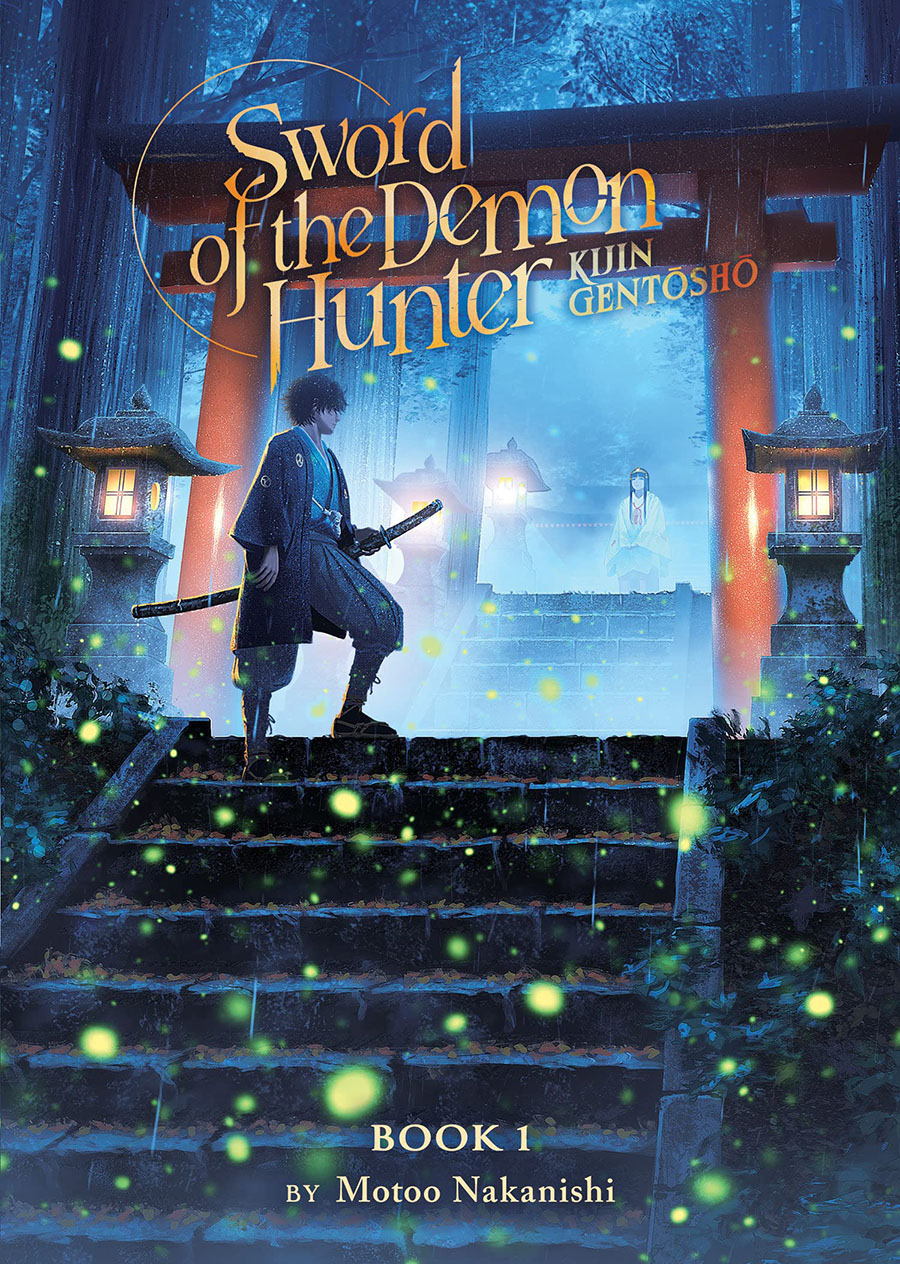 Sword Of The Demon Hunter Kijin Gentosho Light Novel Vol 1