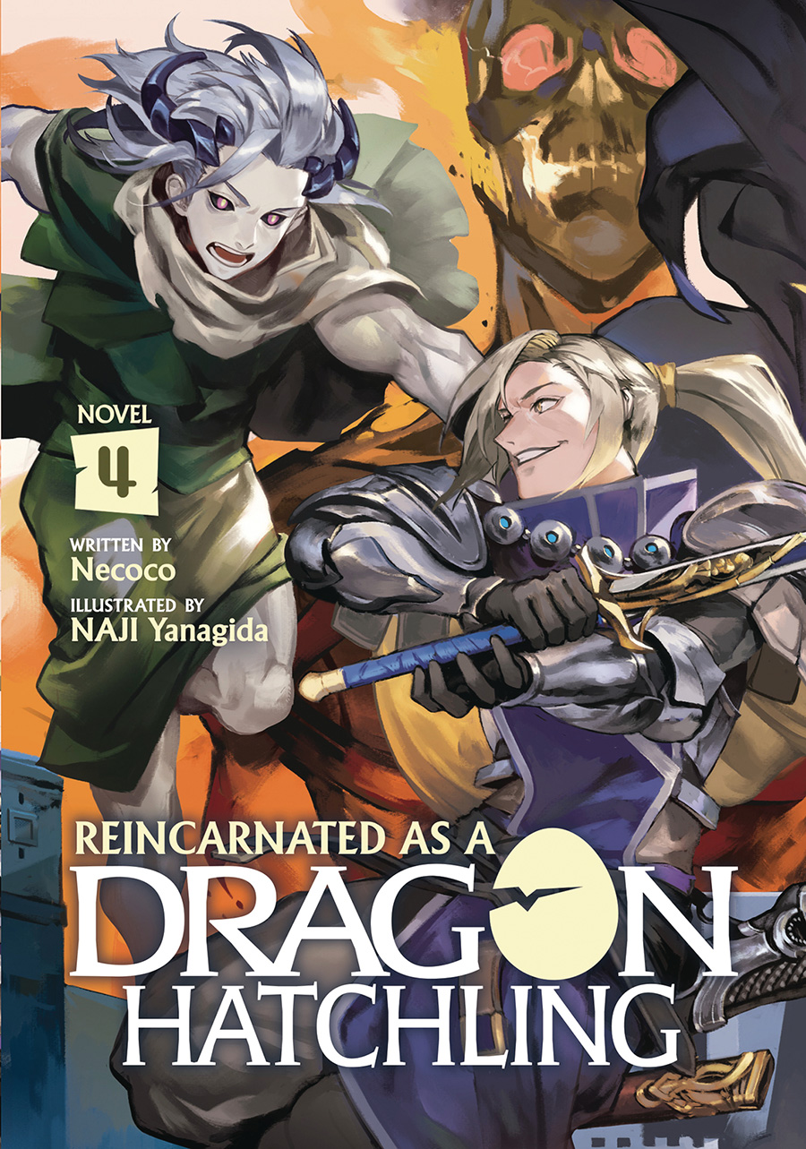 Reincarnated As A Dragon Hatchling Light Novel Vol 4