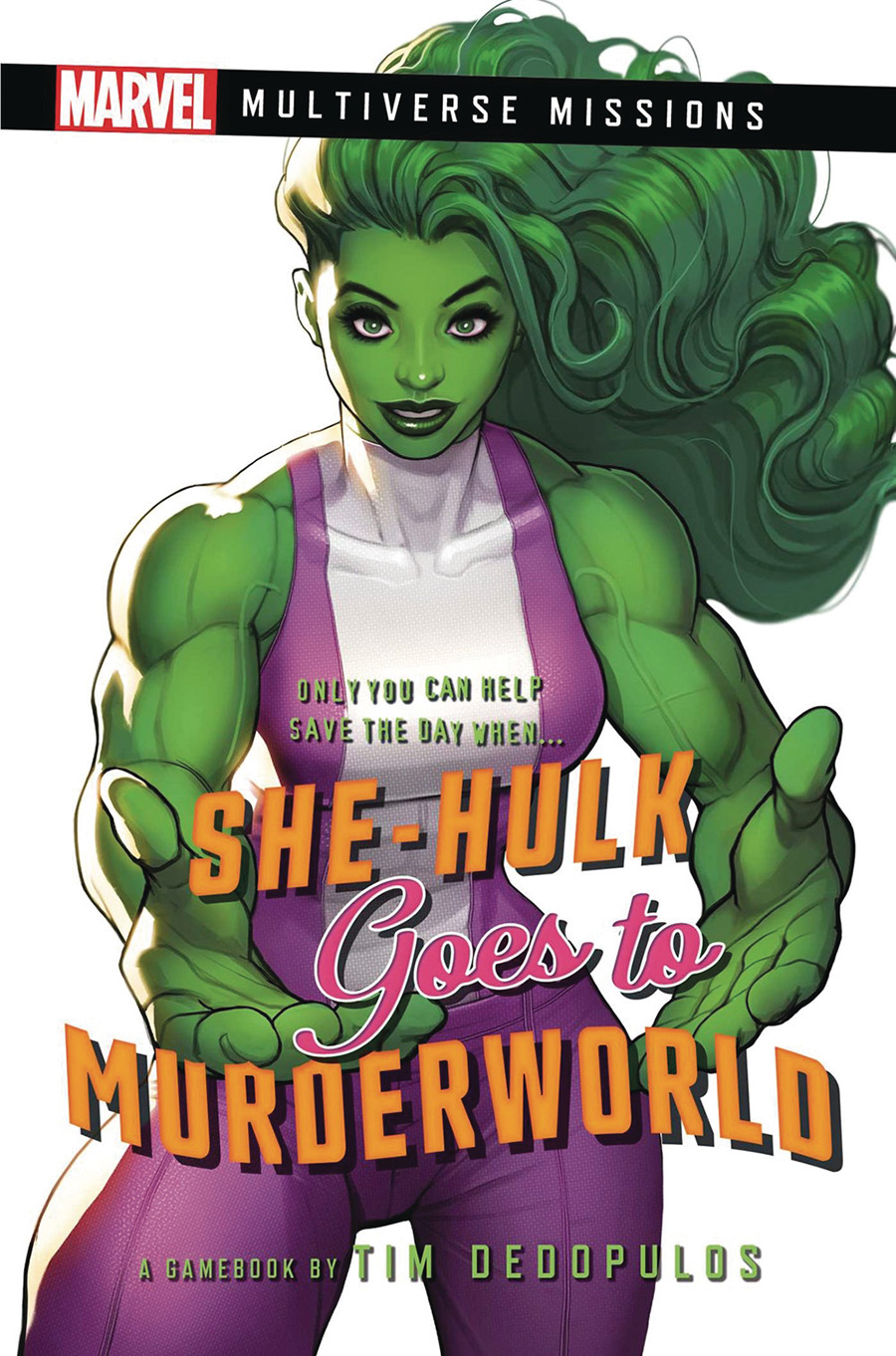 Marvel Multiverse Missions She-Hulk Goes To Murderworld TP