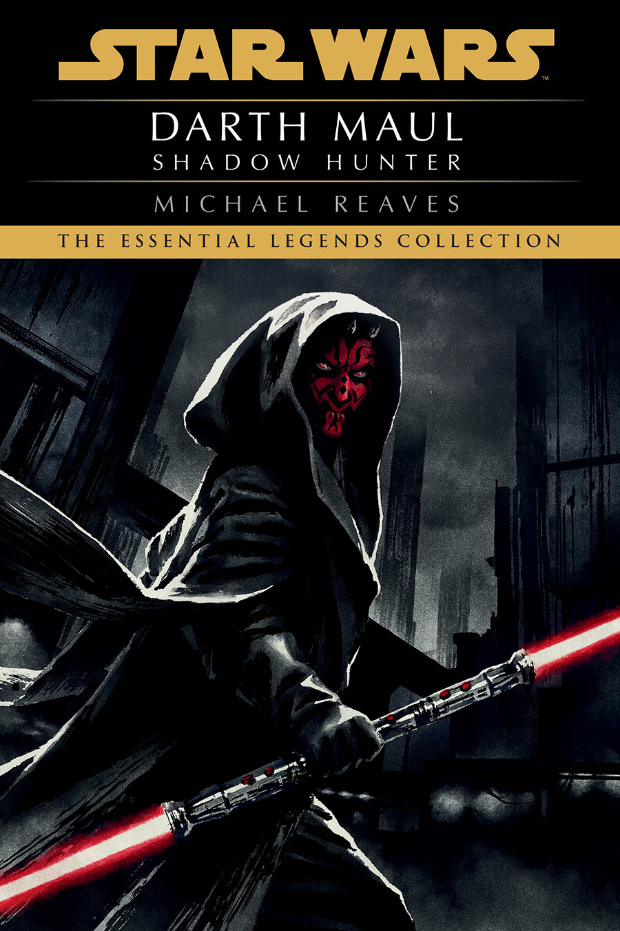 Star Wars Legends Darth Maul Shadow Hunter Novel TP