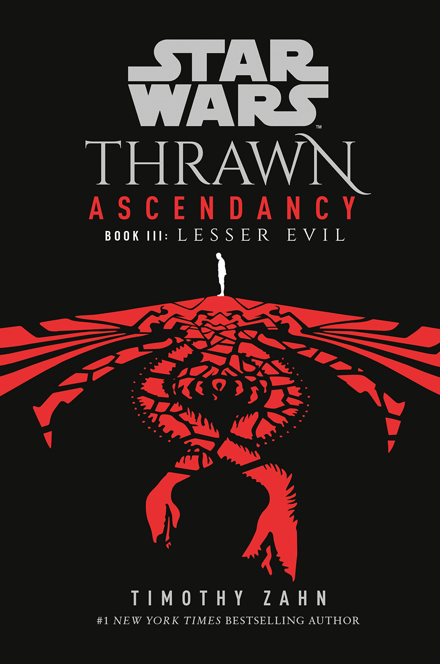 Star Wars Thrawn Ascendancy Book 3 Lesser Evil TP