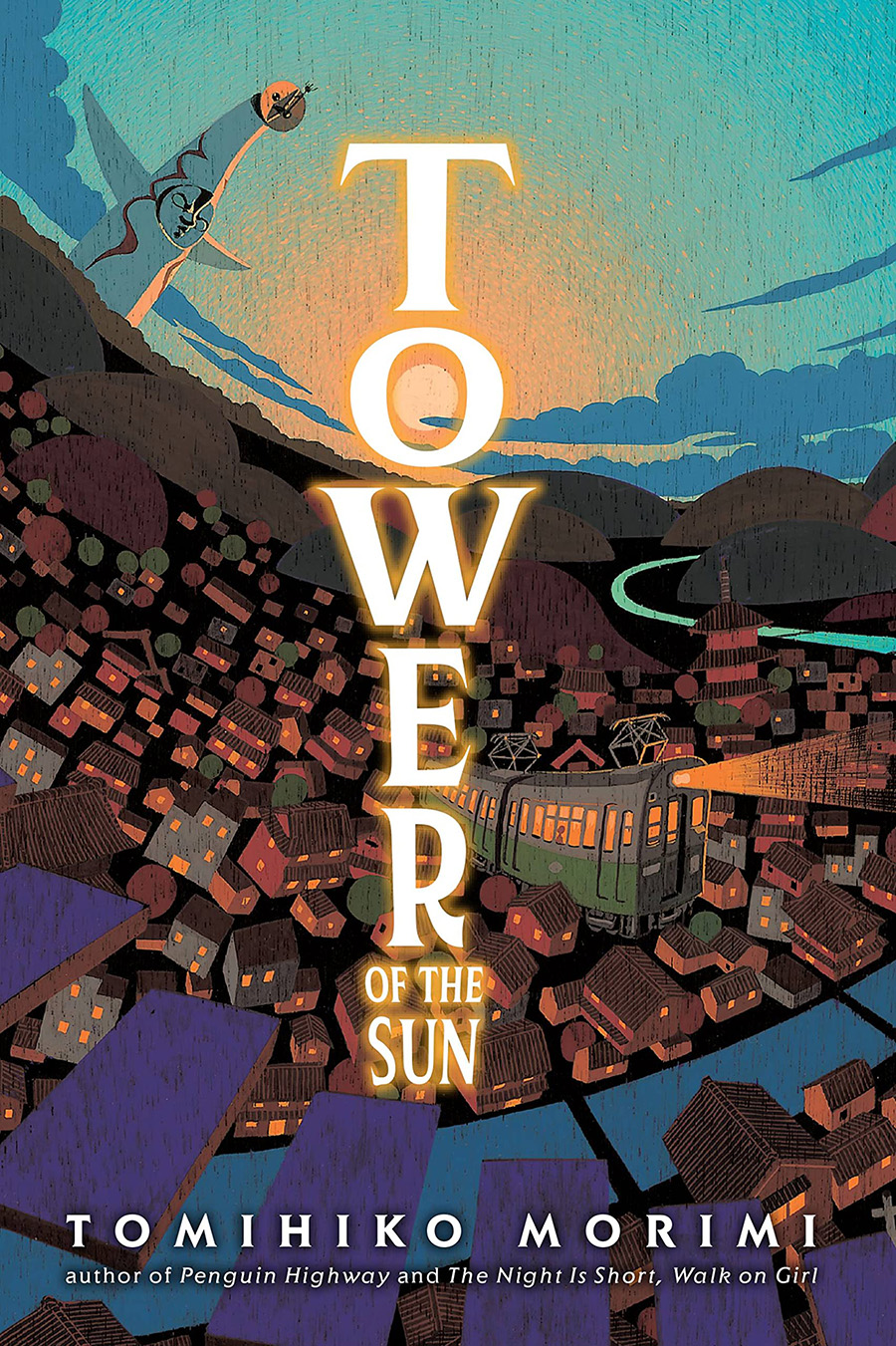 Tower Of The Sun Light Novel HC